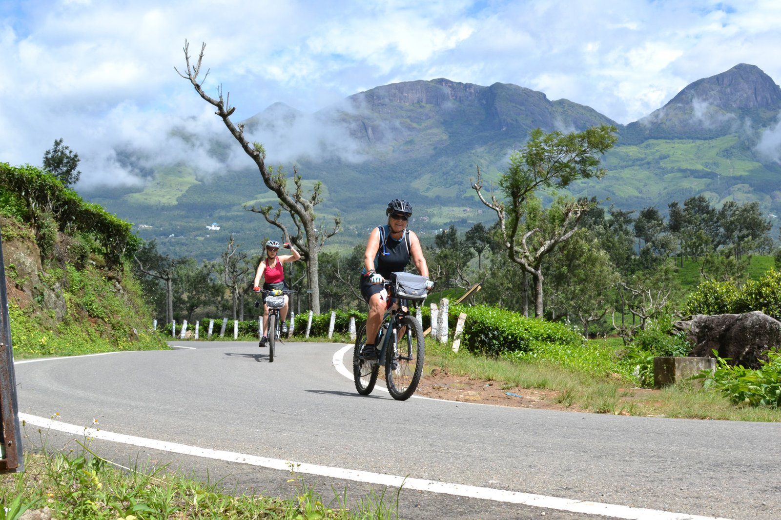 Cycling in Munnar & Periyar: The High Range Expedition 4 Days